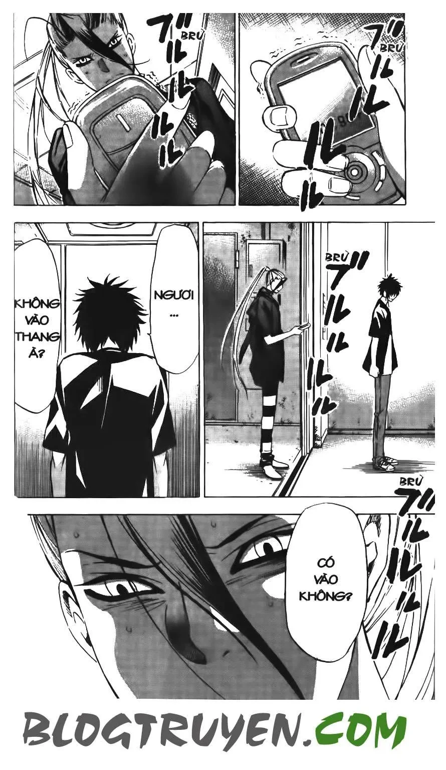 Maoh Juvenile Remix Chapter 15 - 13