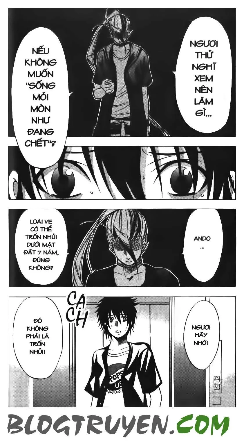 Maoh Juvenile Remix Chapter 15 - 15