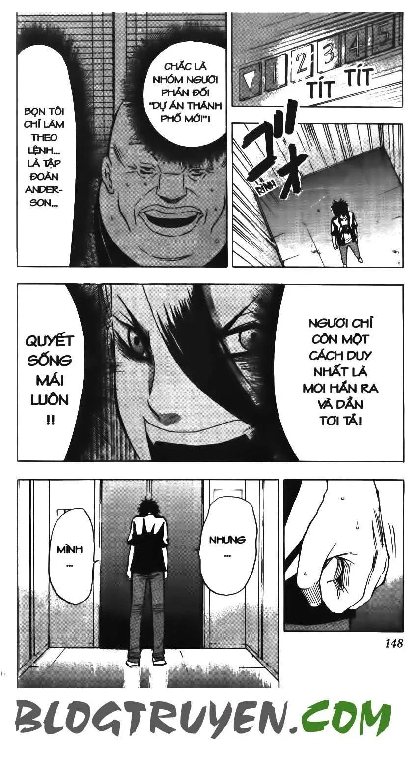 Maoh Juvenile Remix Chapter 15 - 17