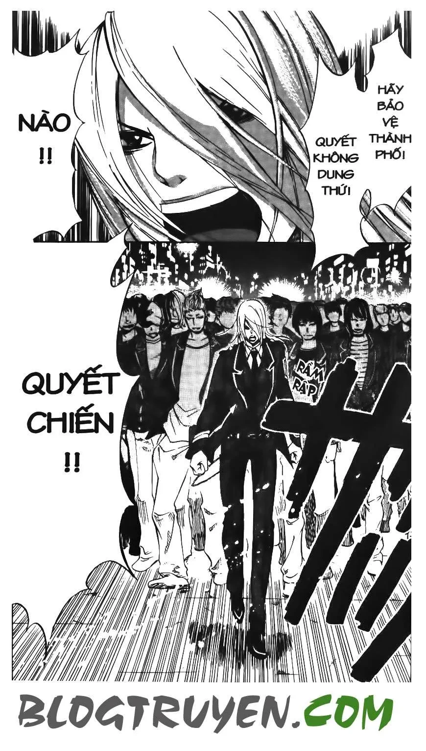 Maoh Juvenile Remix Chapter 15 - 19