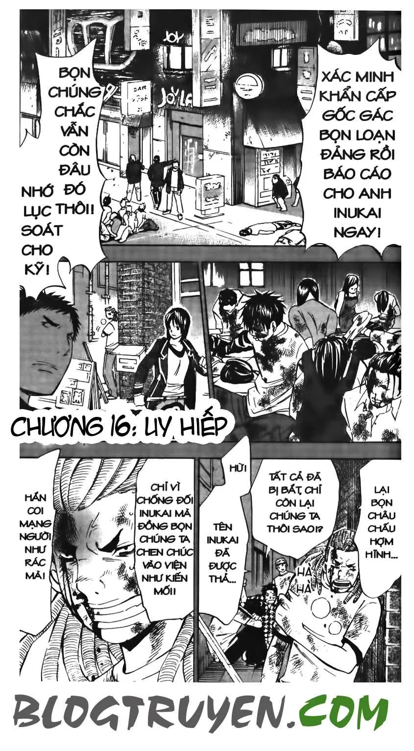 Maoh Juvenile Remix Chapter 16 - 3