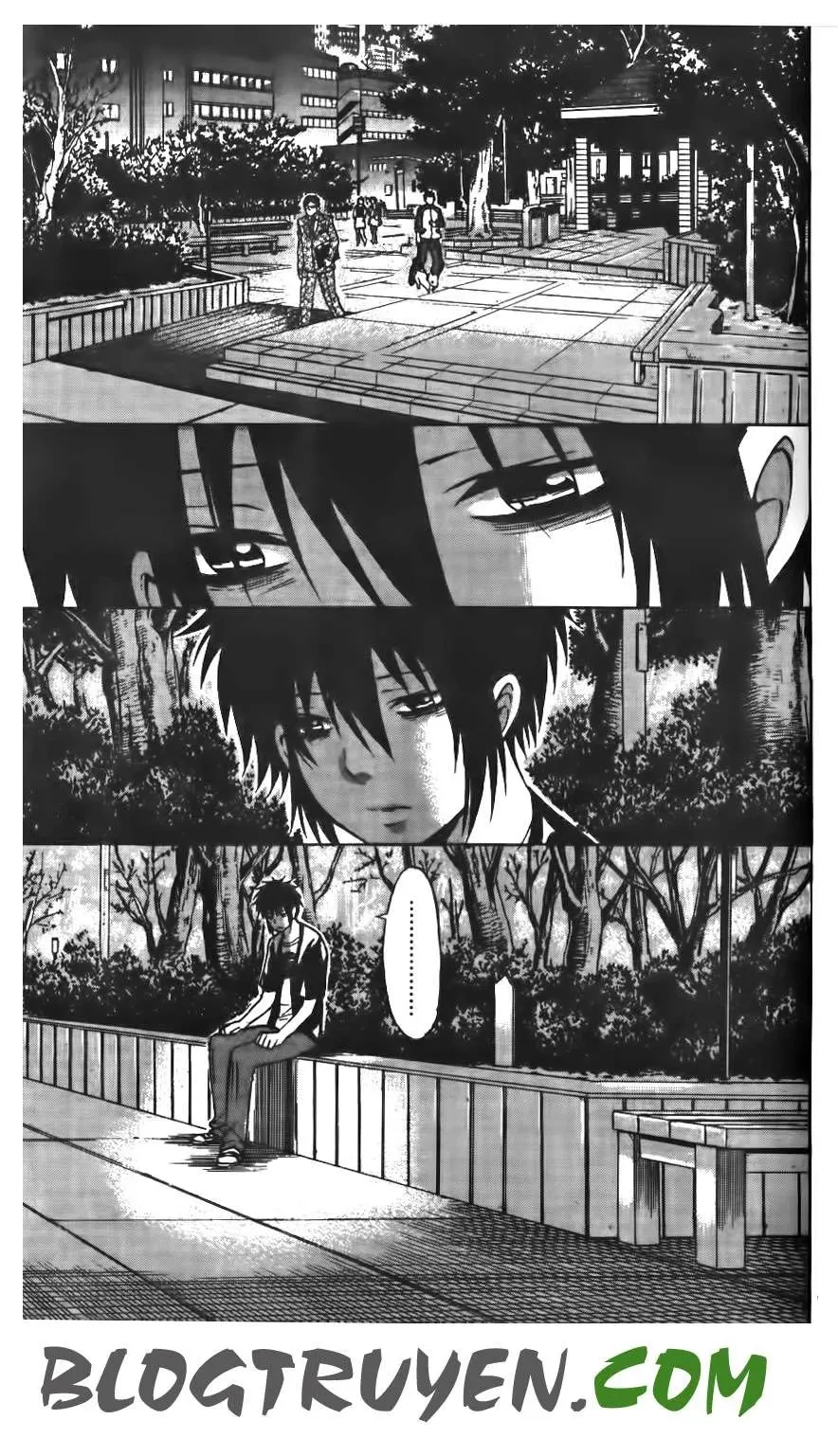 Maoh Juvenile Remix Chapter 16 - 5