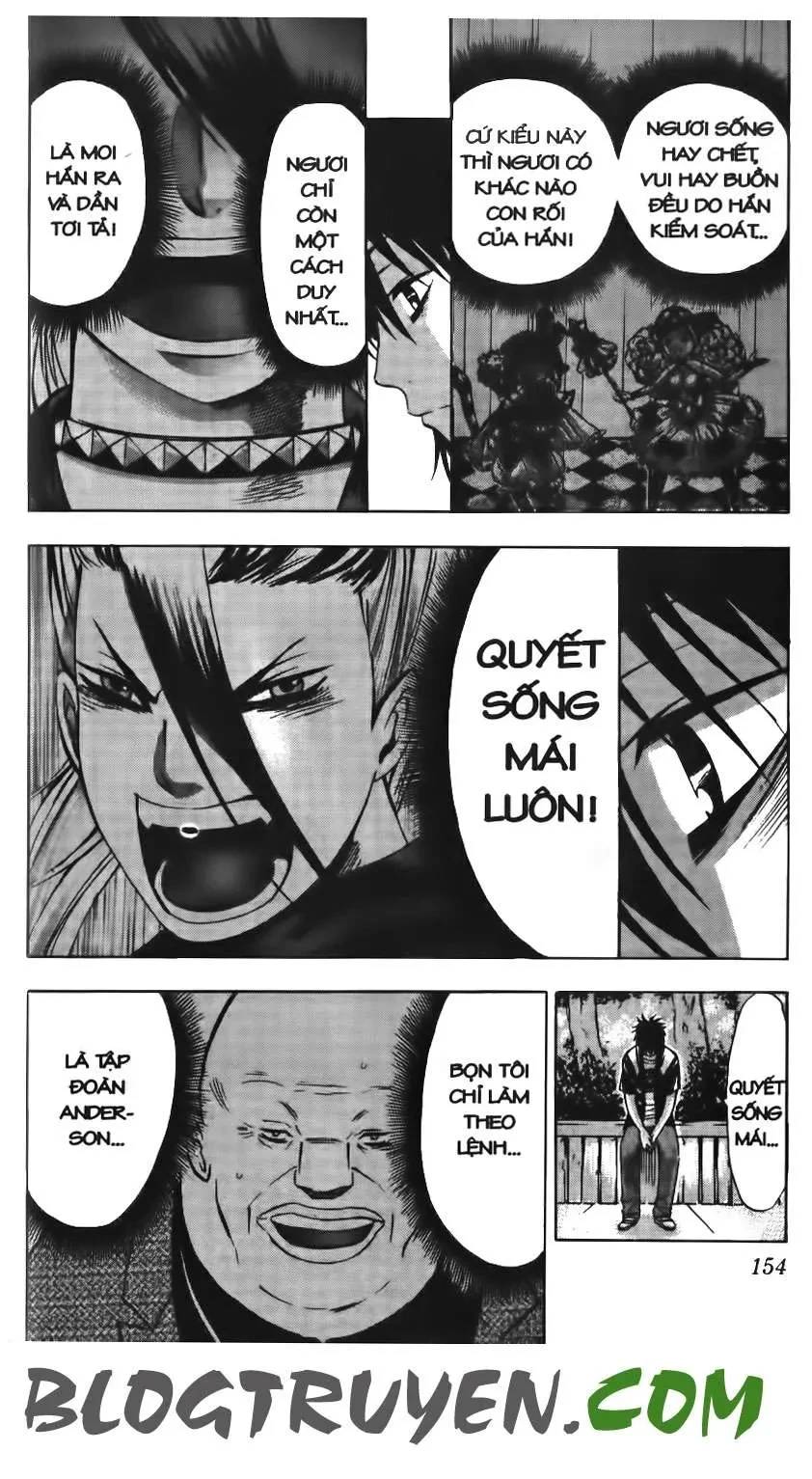 Maoh Juvenile Remix Chapter 16 - 6