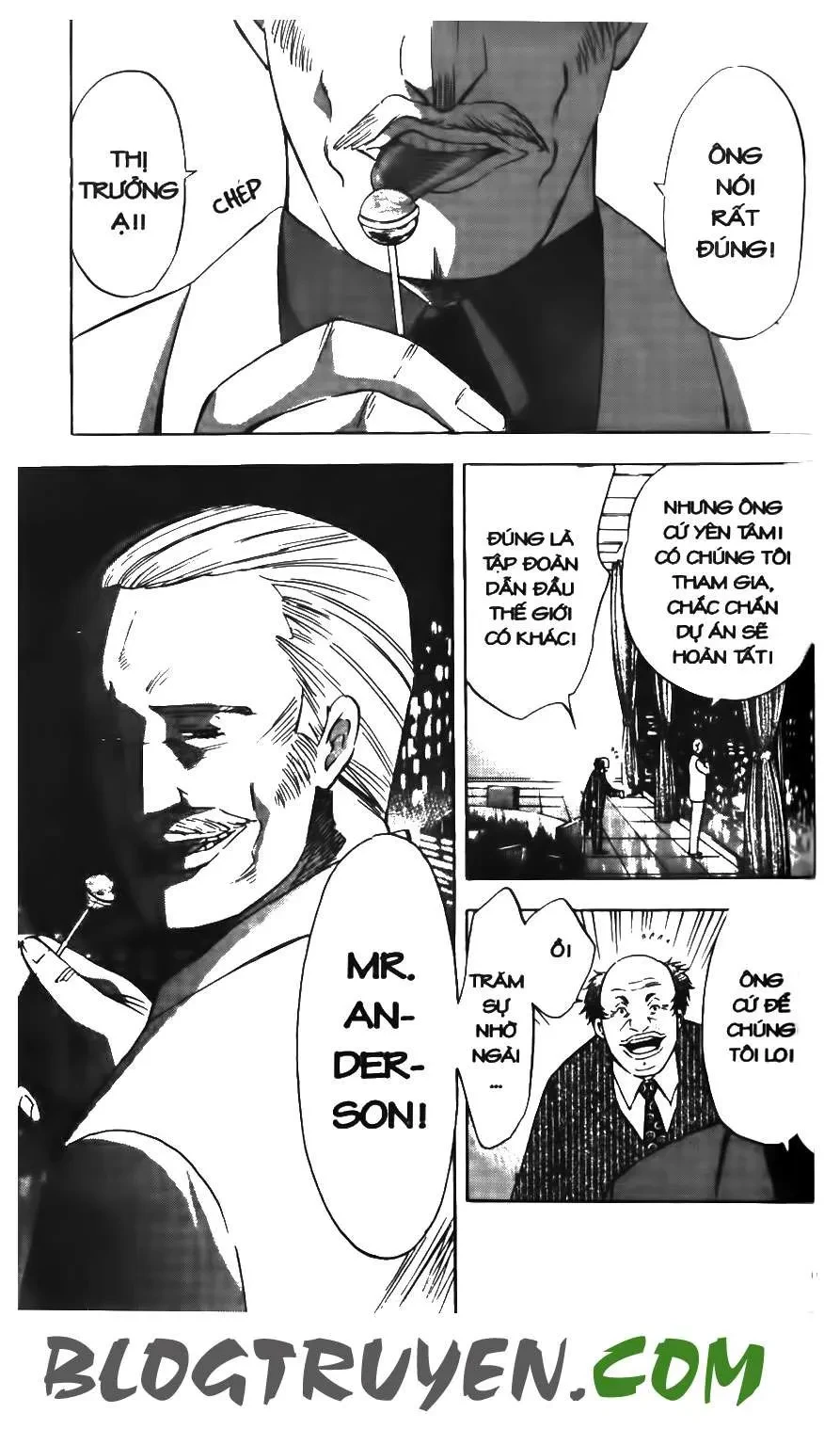 Maoh Juvenile Remix Chapter 16 - 9