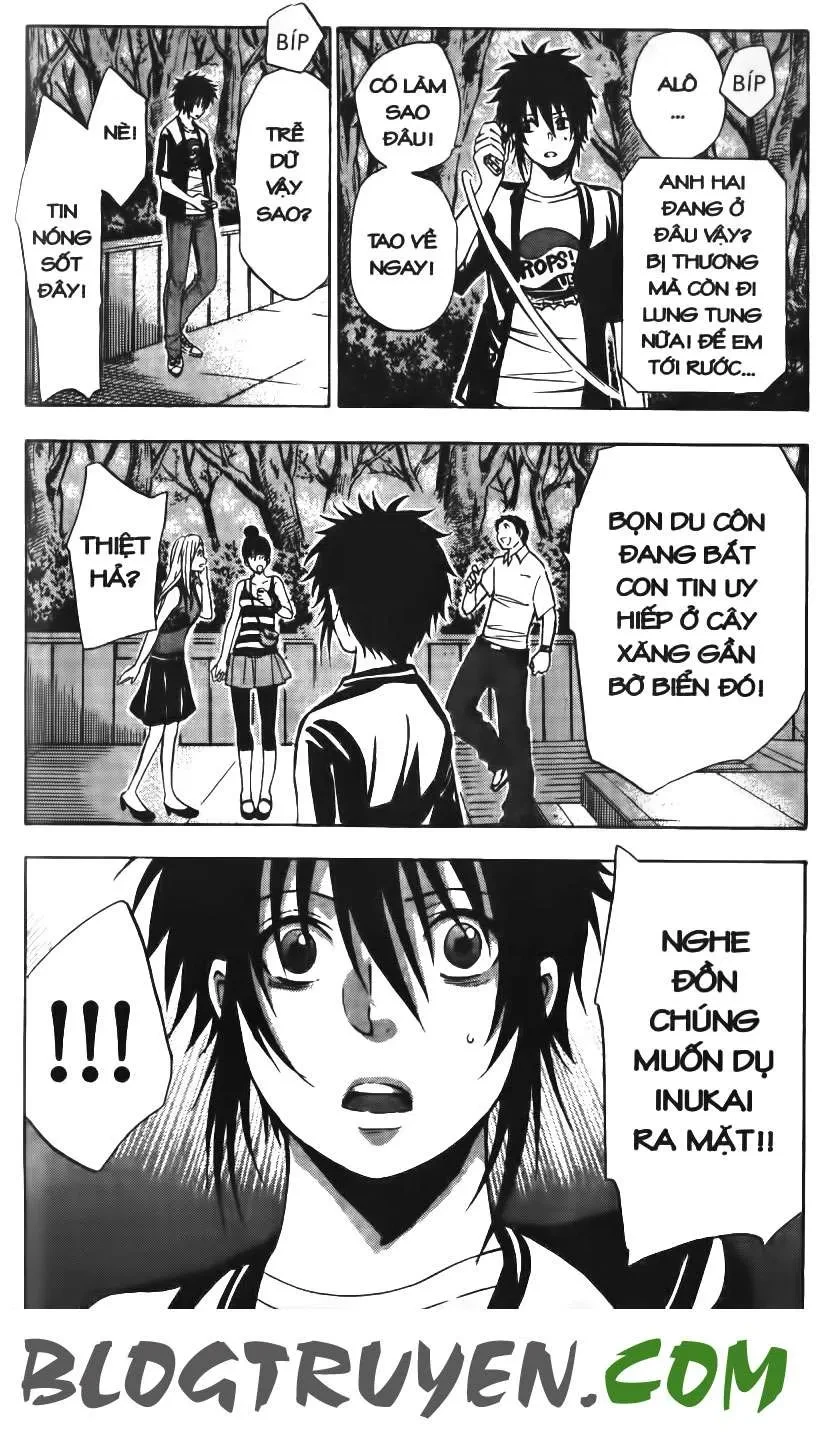 Maoh Juvenile Remix Chapter 16 - 14