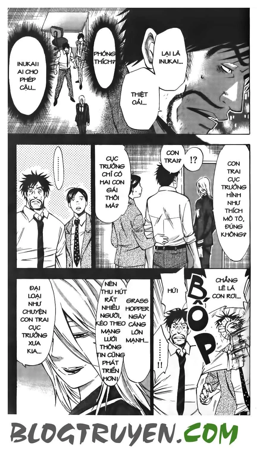 Maoh Juvenile Remix Chapter 16 - 17