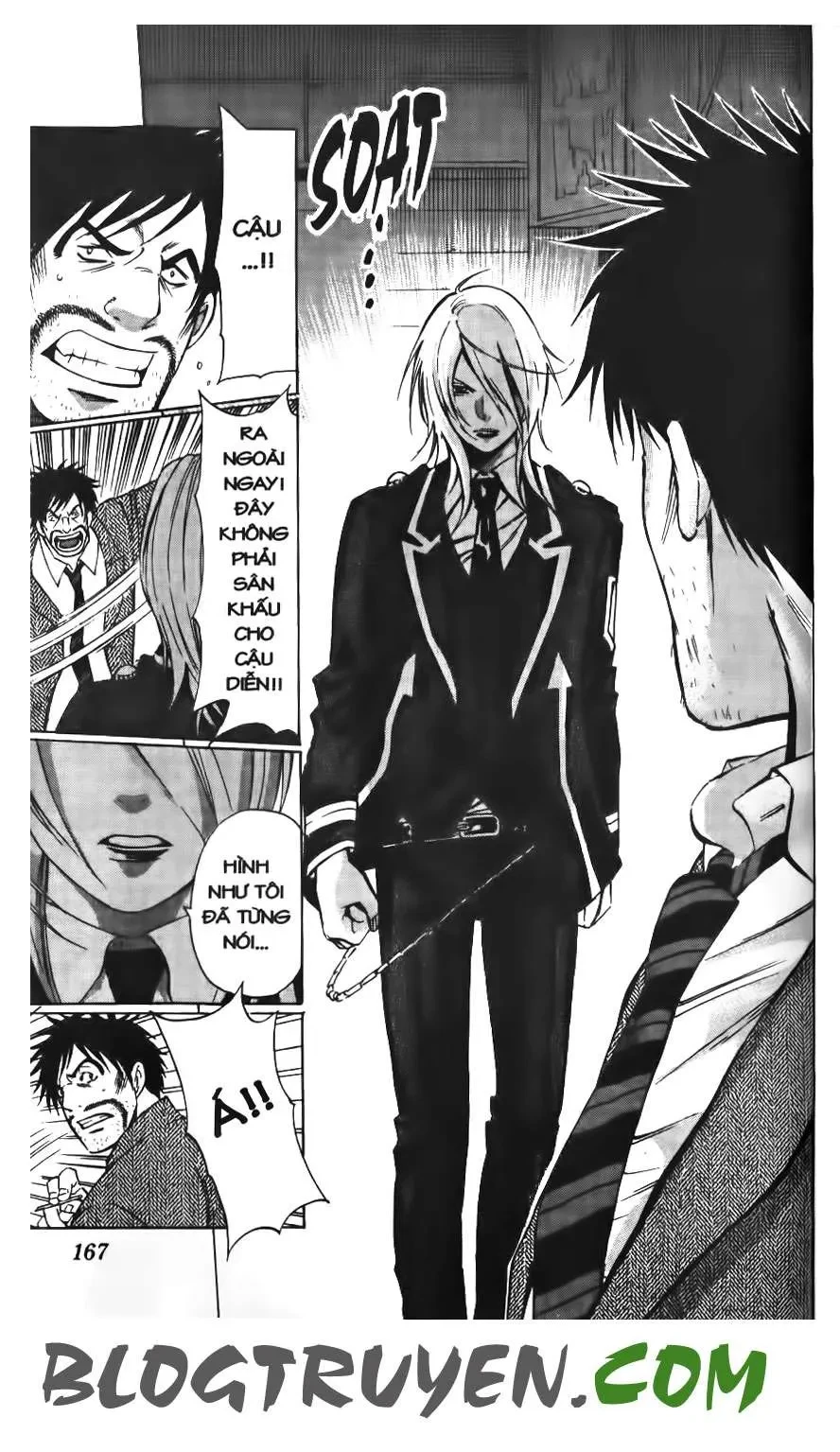 Maoh Juvenile Remix Chapter 16 - 19