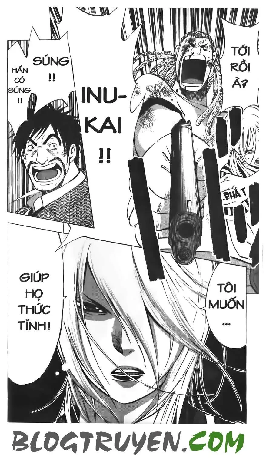 Maoh Juvenile Remix Chapter 16 - 20