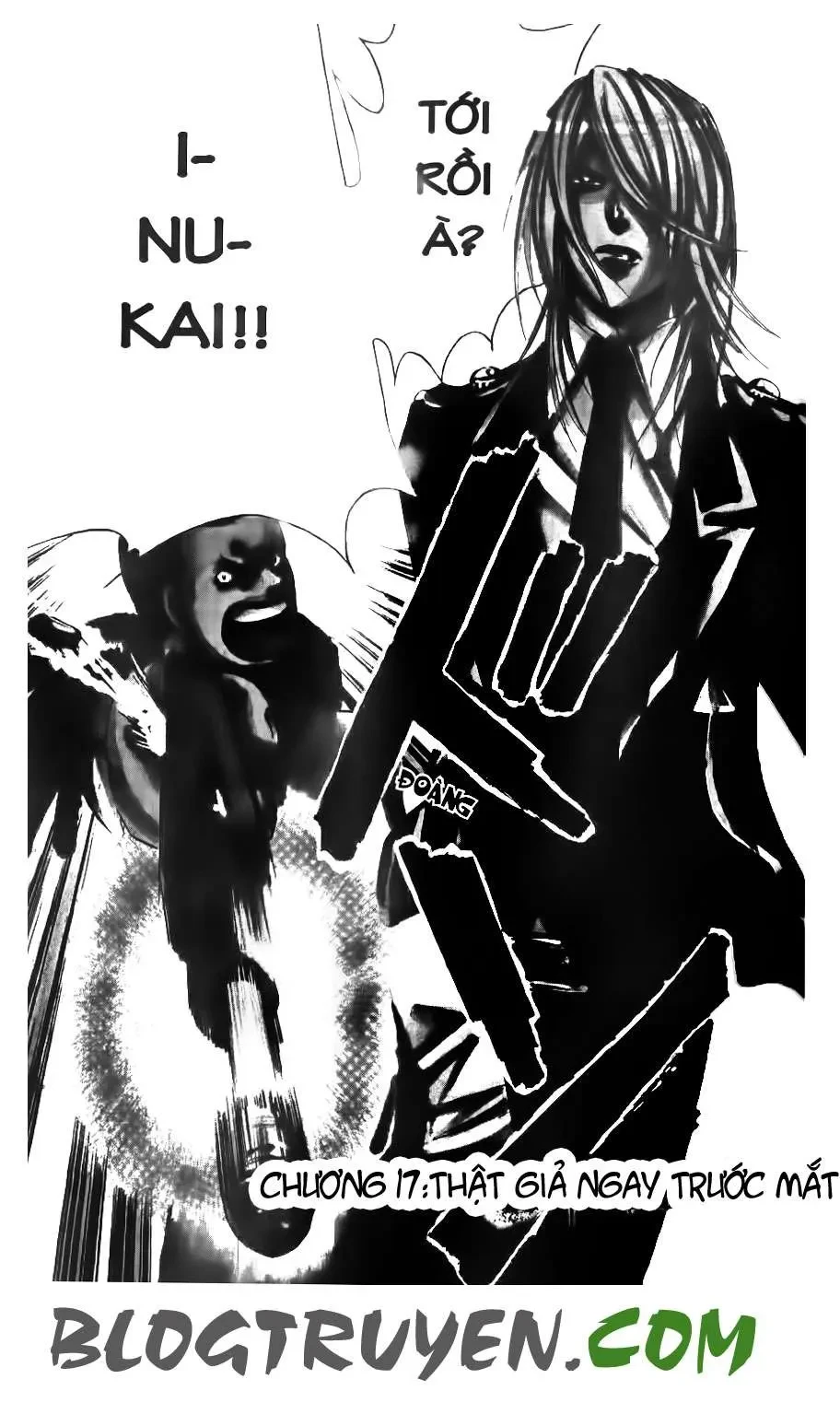 Maoh Juvenile Remix Chapter 17 - 3