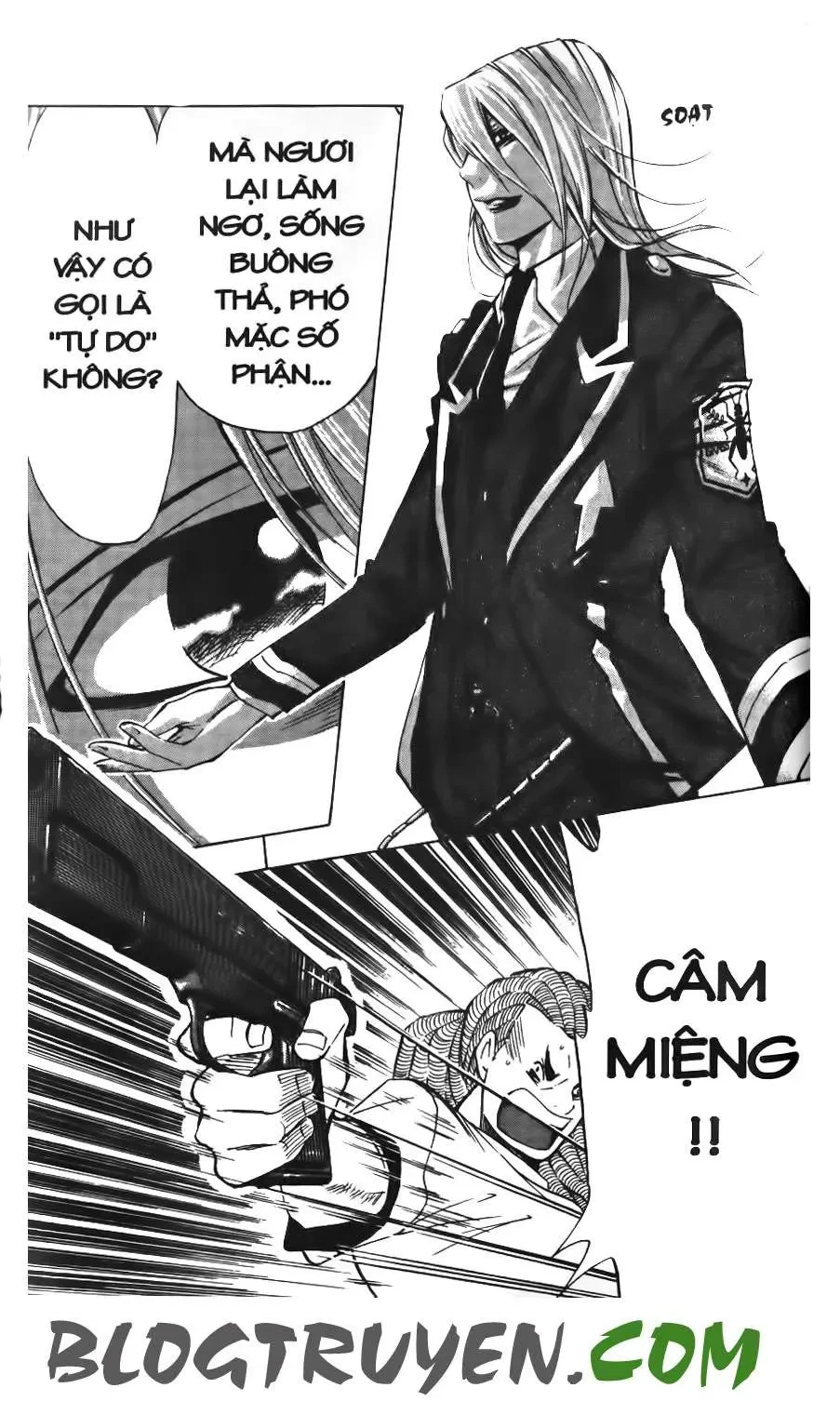 Maoh Juvenile Remix Chapter 17 - 9