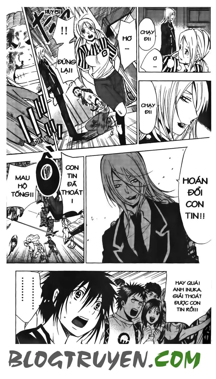 Maoh Juvenile Remix Chapter 17 - 13