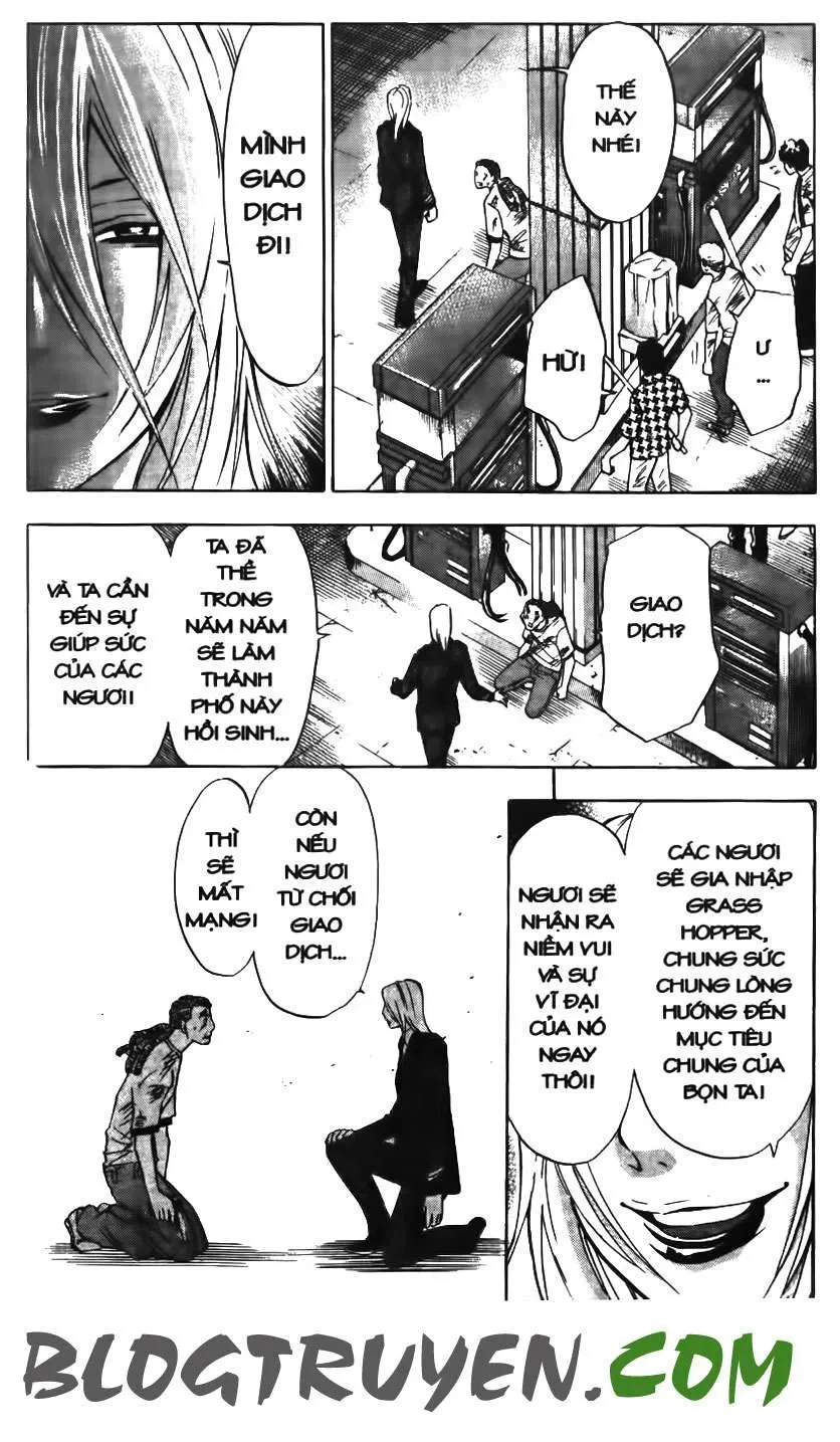 Maoh Juvenile Remix Chapter 17 - 14