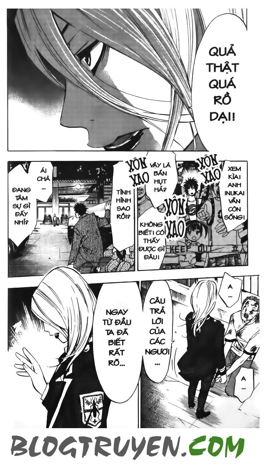 Maoh Juvenile Remix Chapter 17 - 17