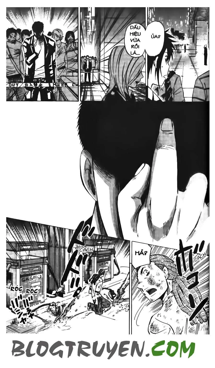 Maoh Juvenile Remix Chapter 17 - 18