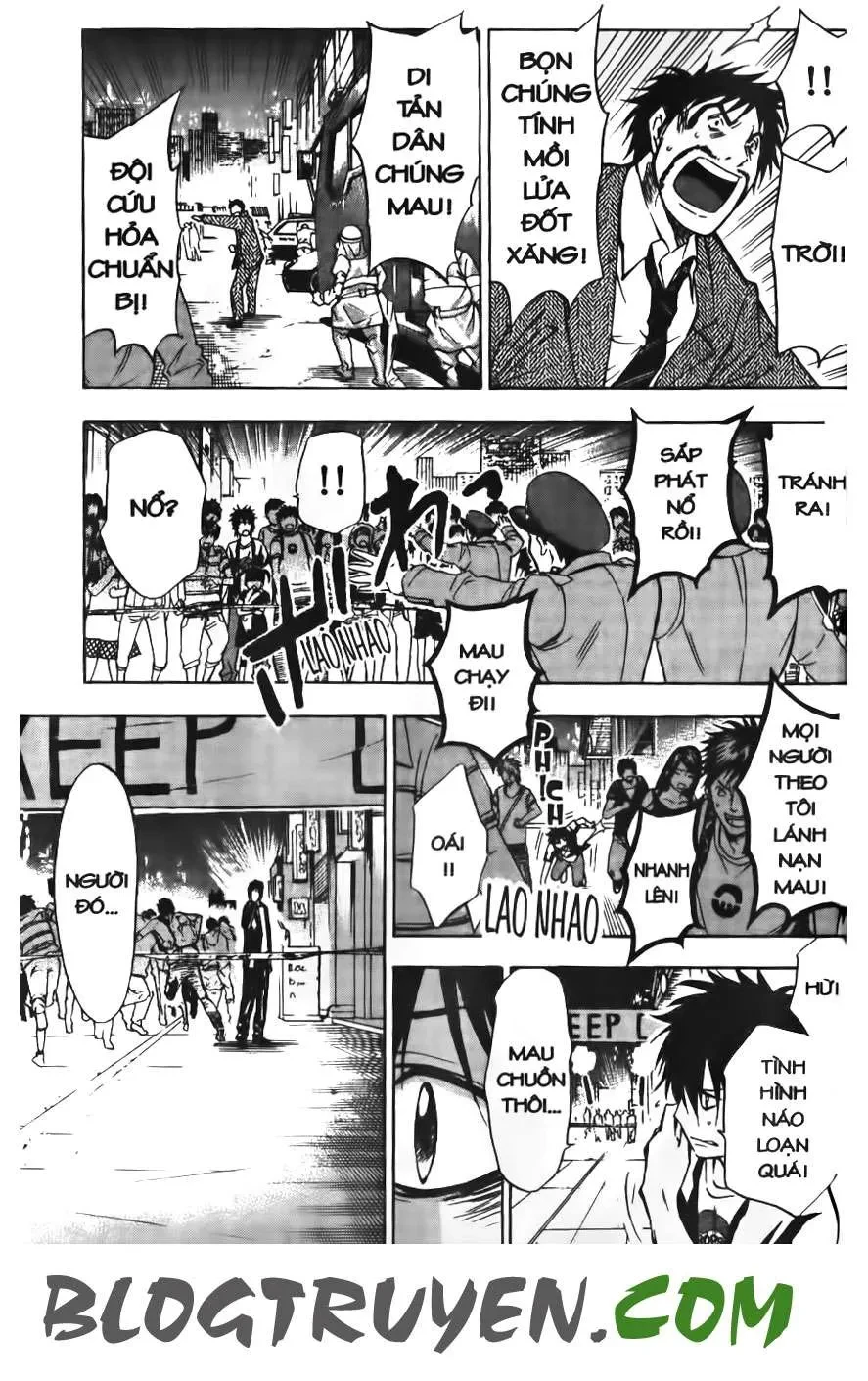 Maoh Juvenile Remix Chapter 17 - 20