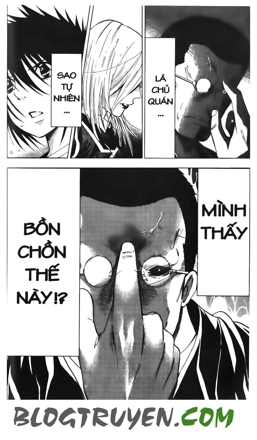 Maoh Juvenile Remix Chapter 17 - 21