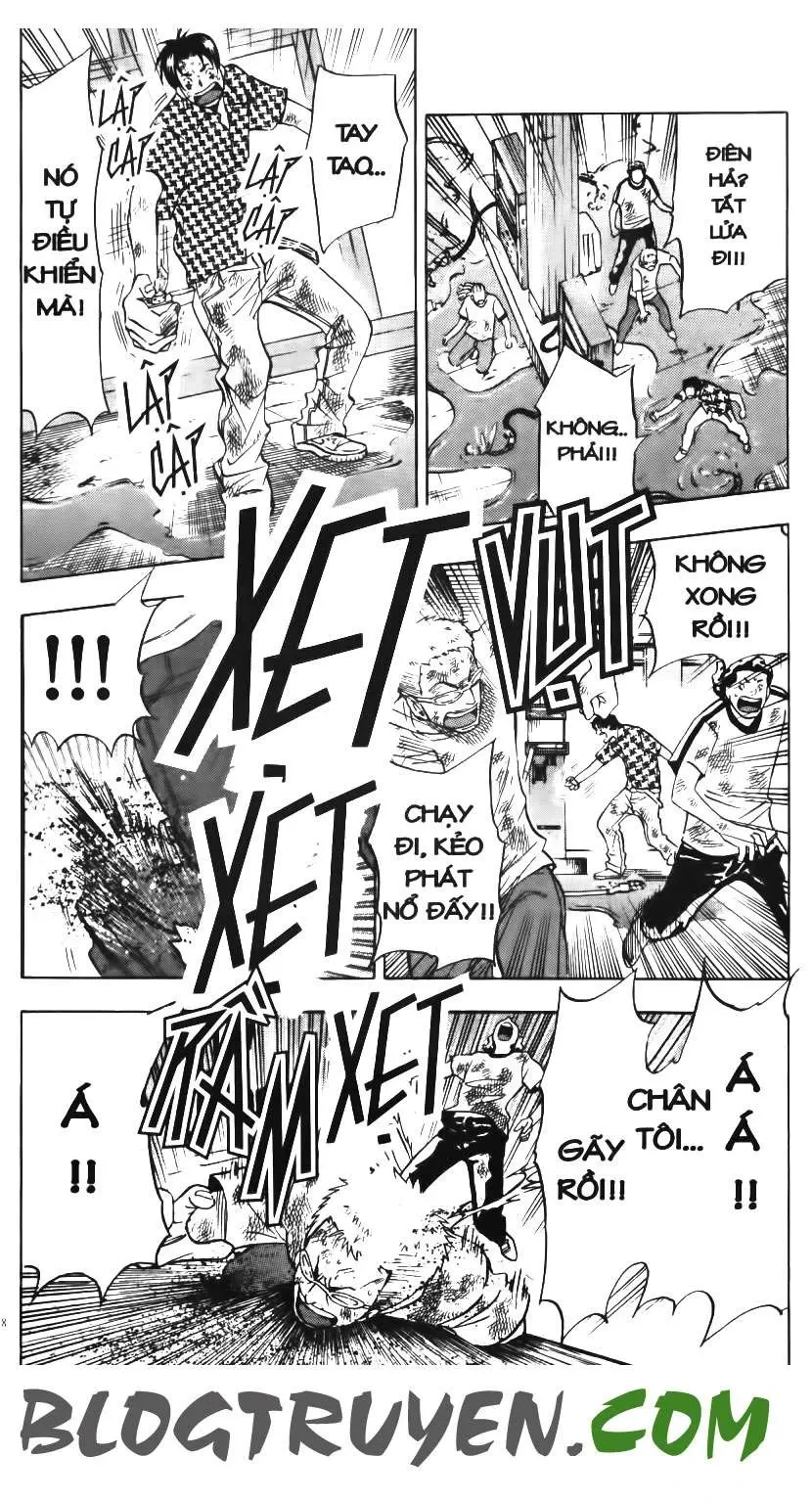 Maoh Juvenile Remix Chapter 18 - 4