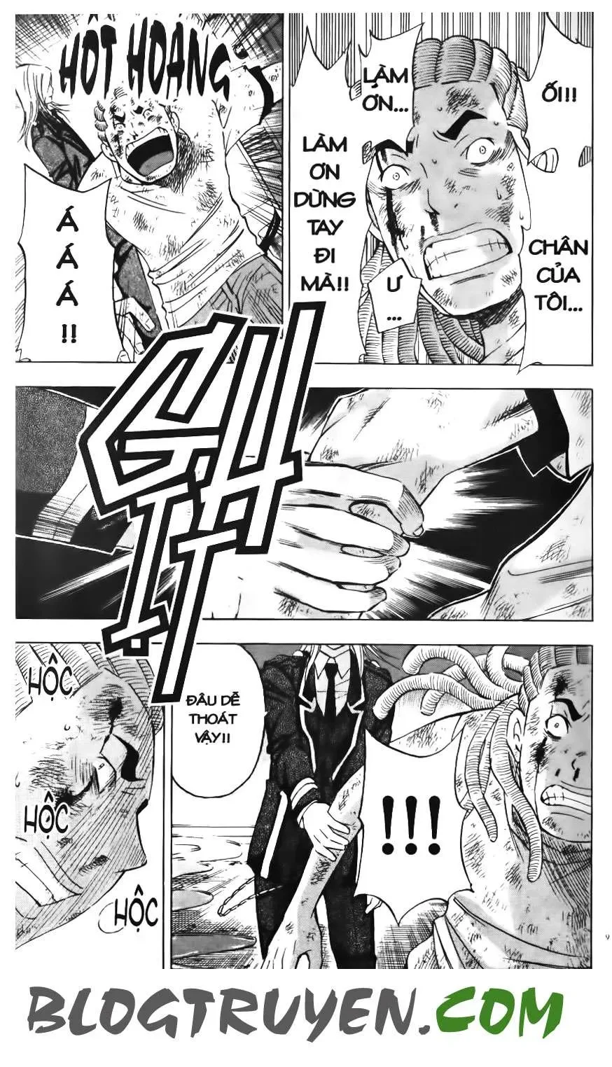 Maoh Juvenile Remix Chapter 18 - 5