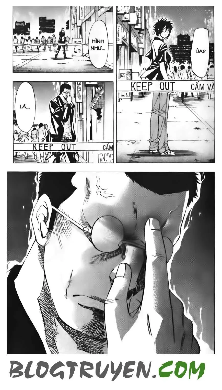 Maoh Juvenile Remix Chapter 18 - 7