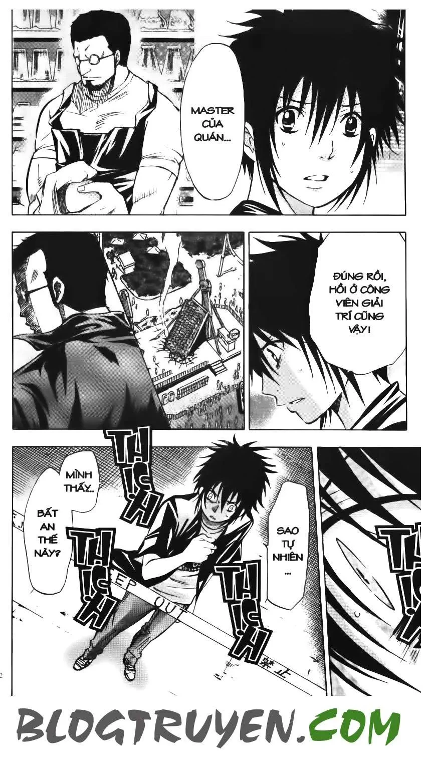 Maoh Juvenile Remix Chapter 18 - 8