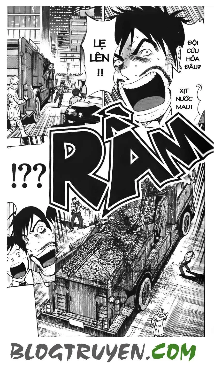 Maoh Juvenile Remix Chapter 18 - 9