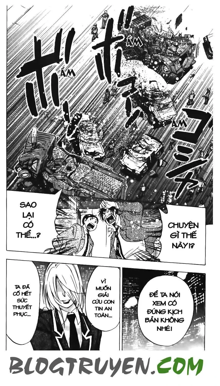 Maoh Juvenile Remix Chapter 18 - 10