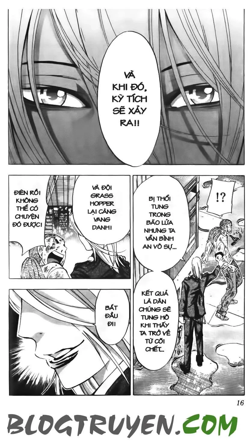 Maoh Juvenile Remix Chapter 18 - 12