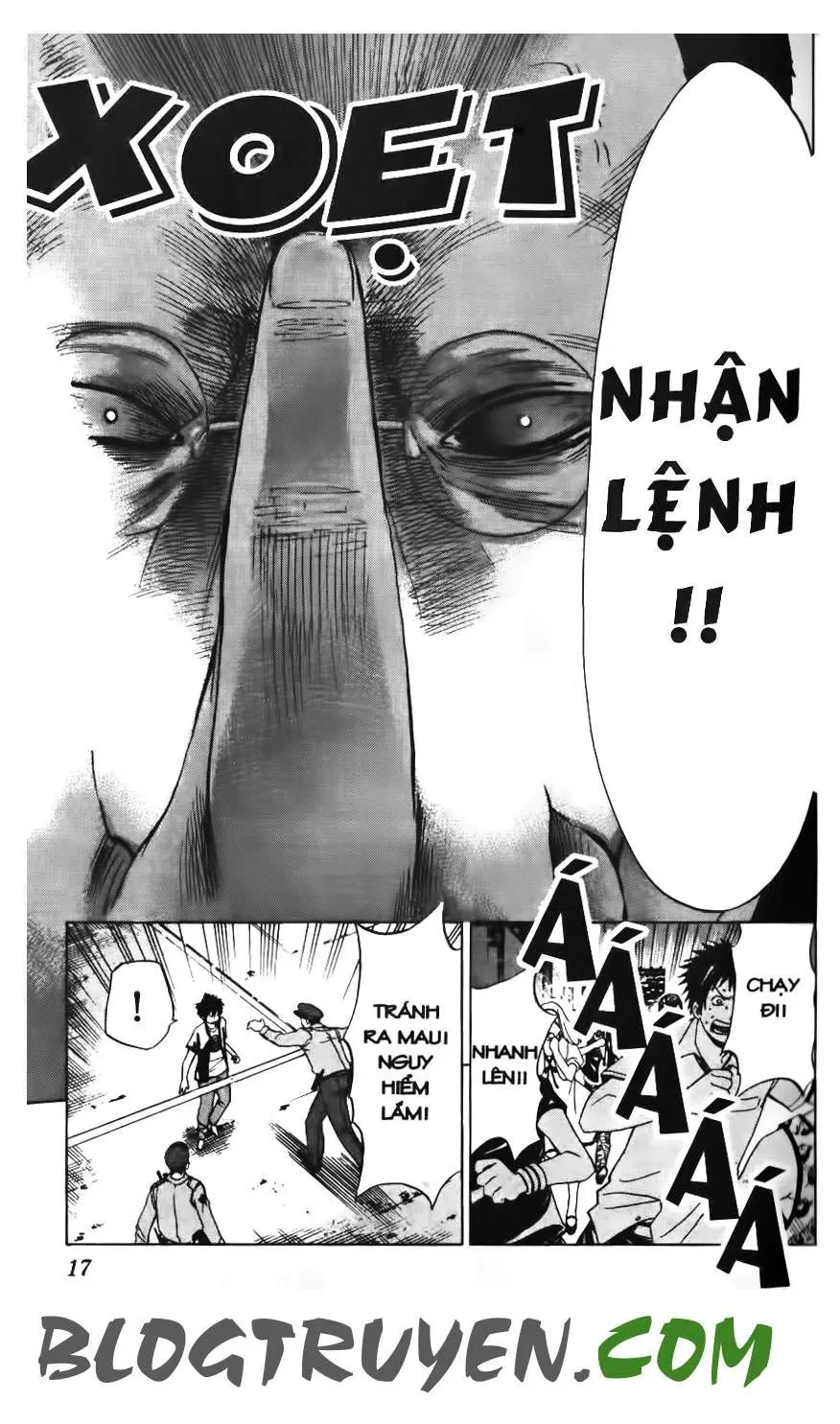 Maoh Juvenile Remix Chapter 18 - 13