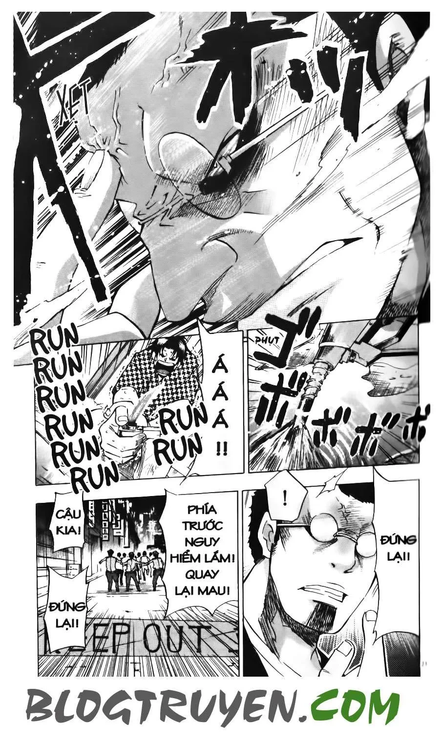 Maoh Juvenile Remix Chapter 18 - 19