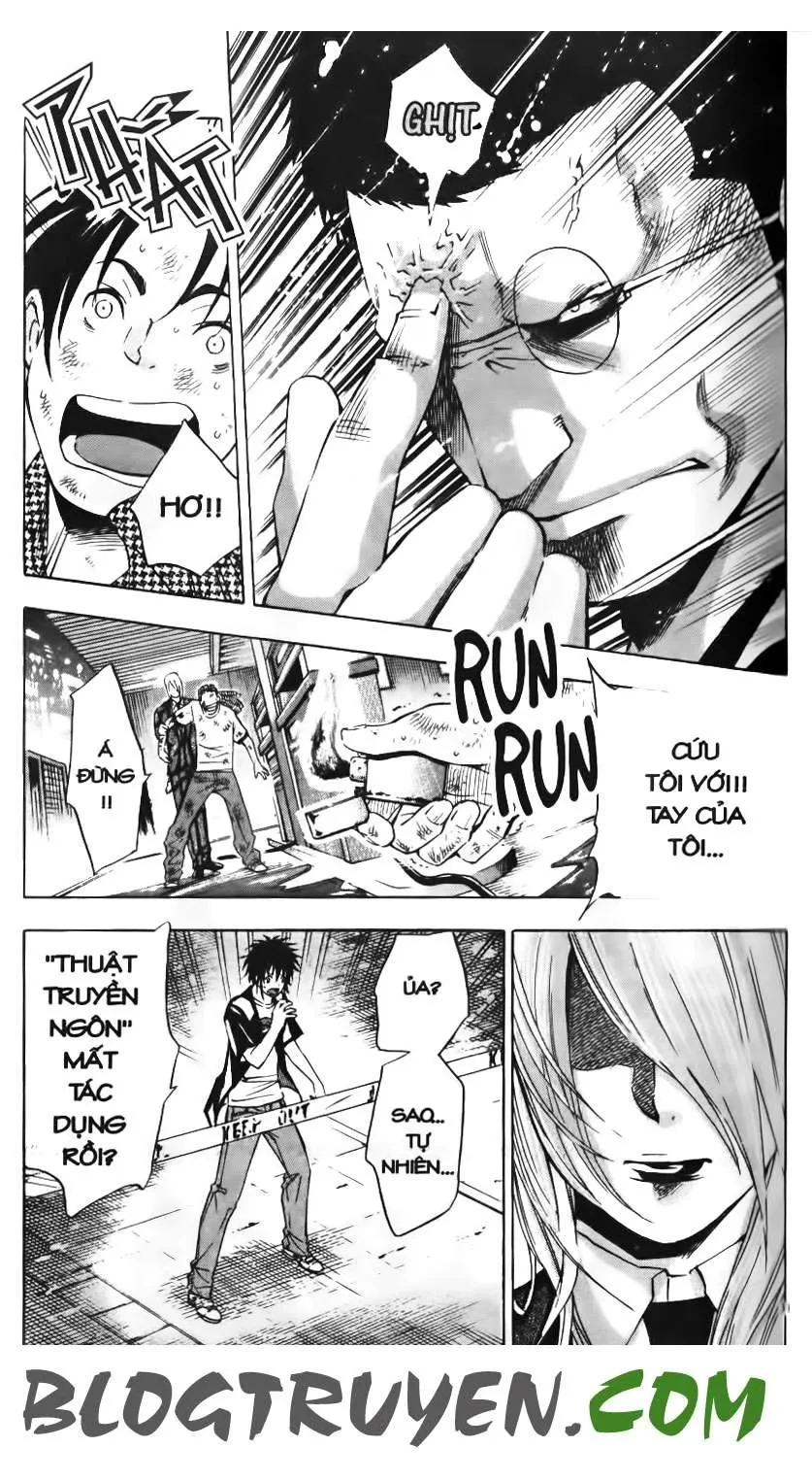 Maoh Juvenile Remix Chapter 19 - 8