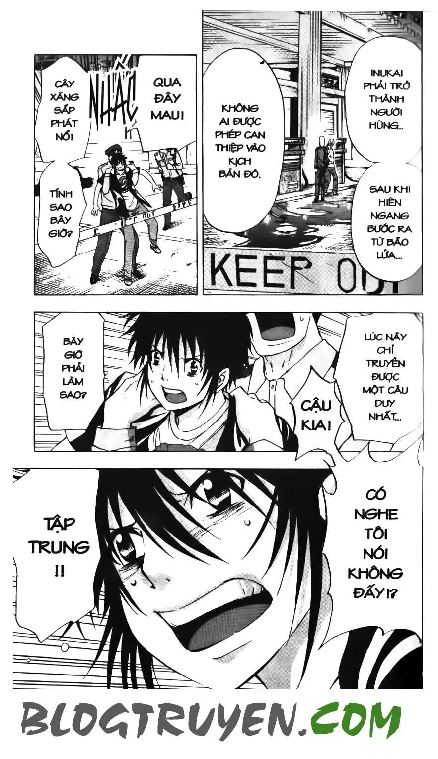 Maoh Juvenile Remix Chapter 19 - 10