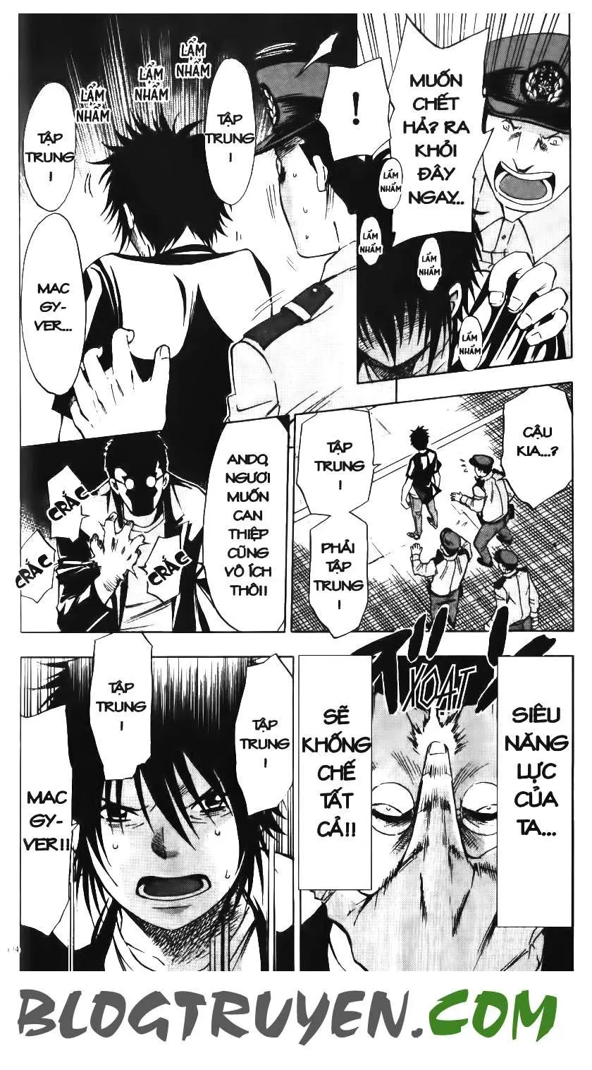 Maoh Juvenile Remix Chapter 19 - 11