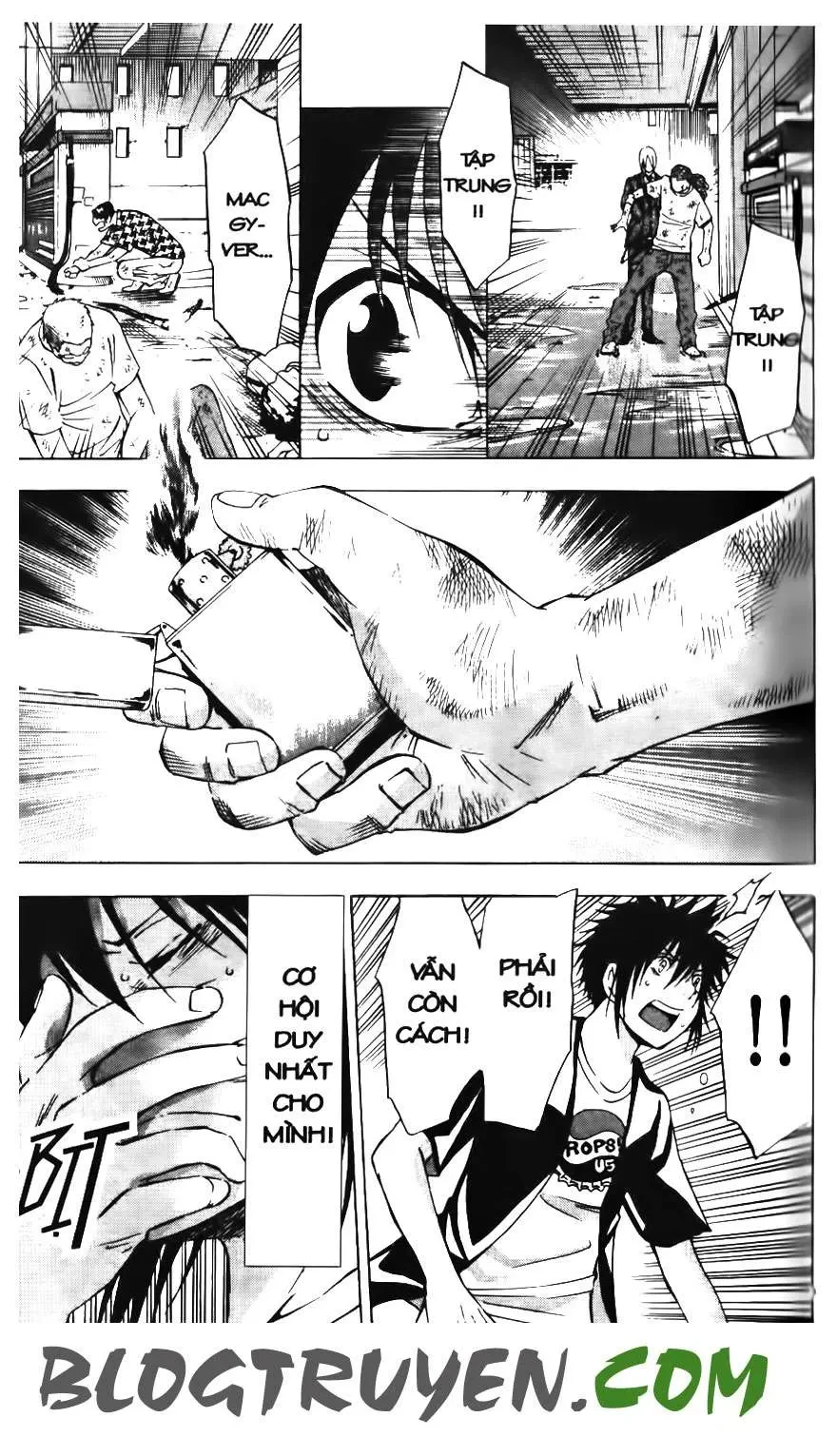 Maoh Juvenile Remix Chapter 19 - 12