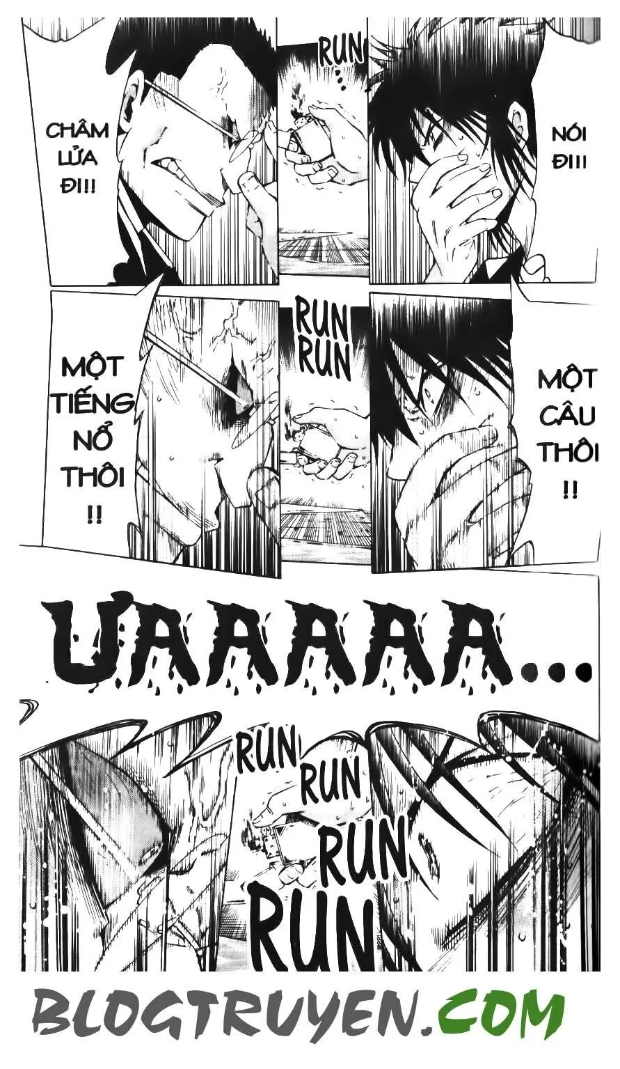 Maoh Juvenile Remix Chapter 19 - 14