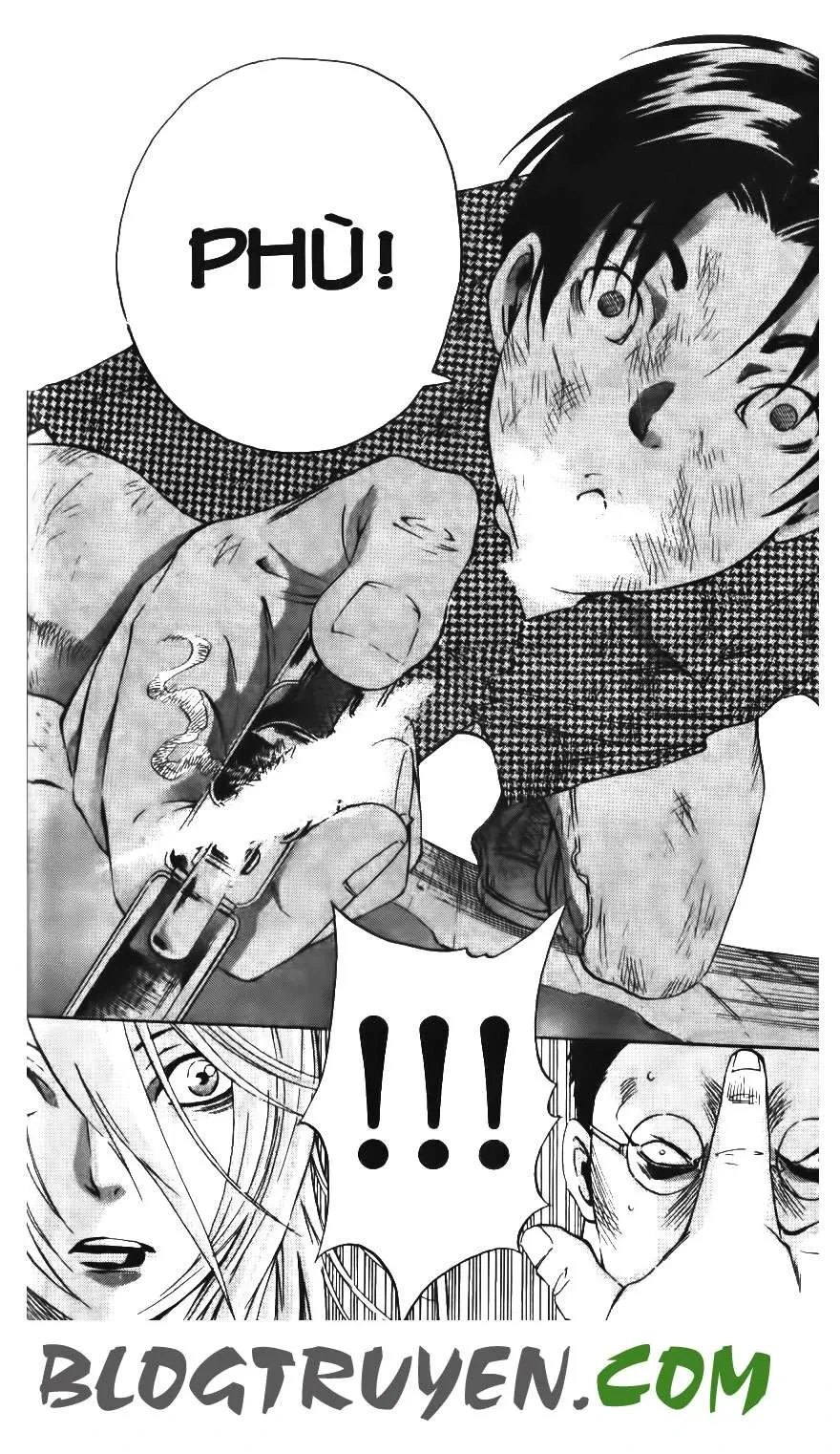 Maoh Juvenile Remix Chapter 19 - 15