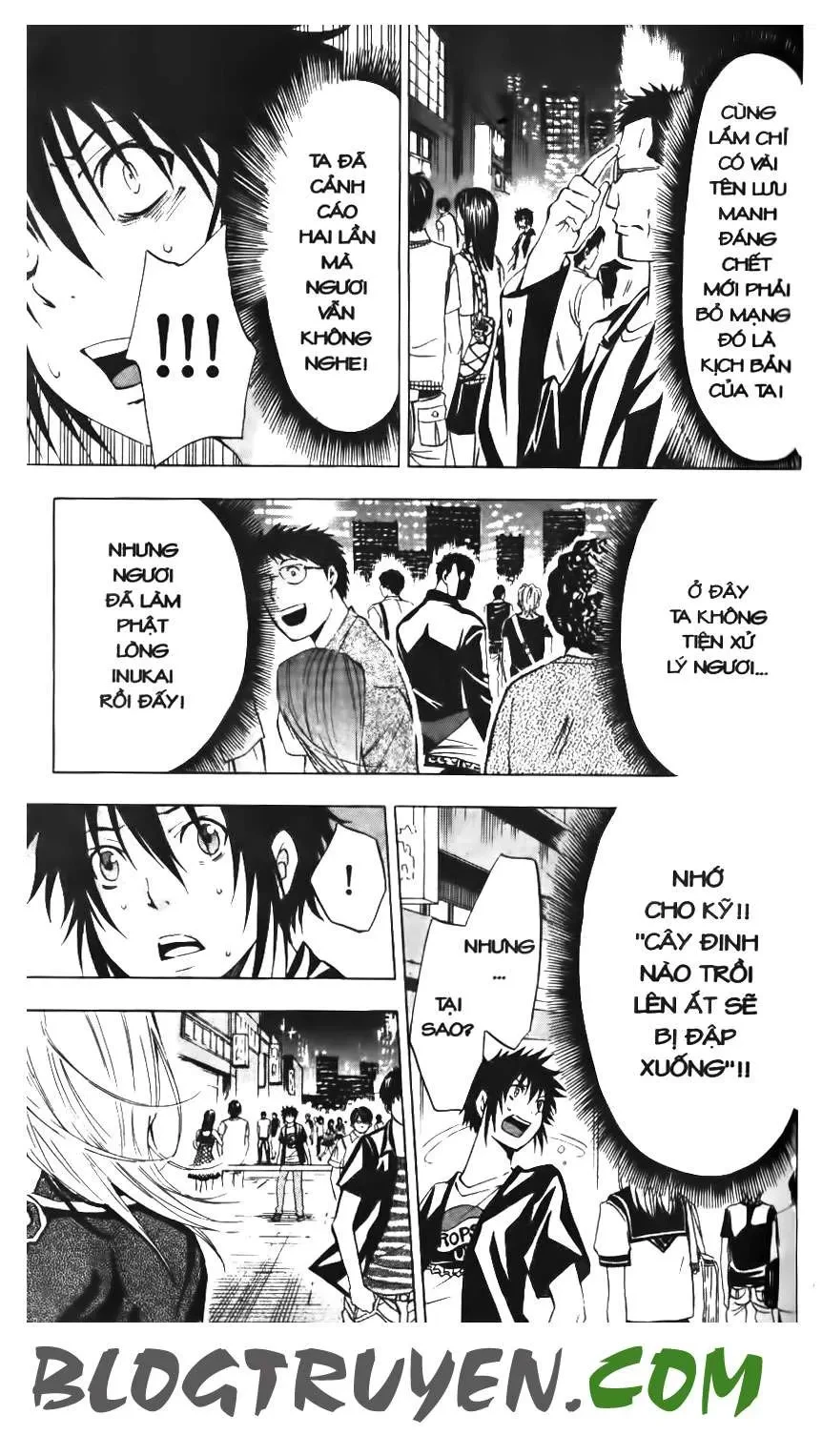 Maoh Juvenile Remix Chapter 19 - 18