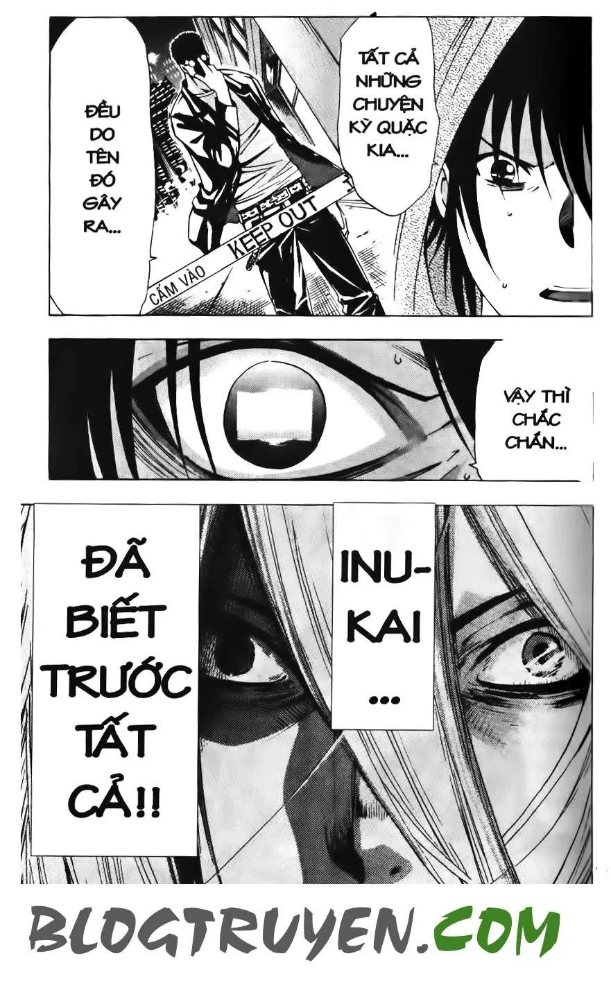 Maoh Juvenile Remix Chapter 20 - 8