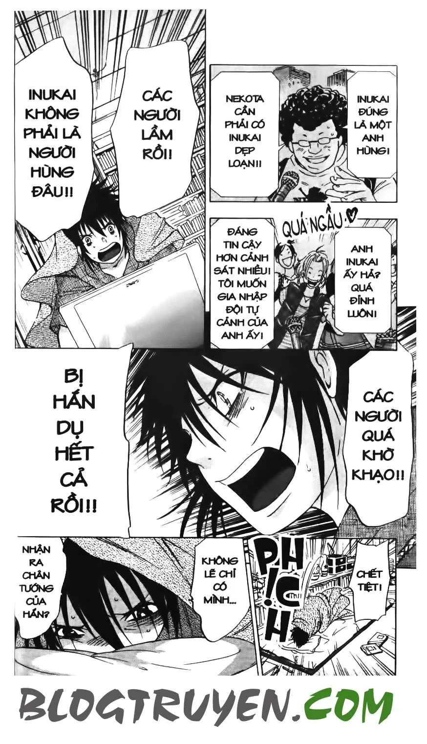 Maoh Juvenile Remix Chapter 20 - 9