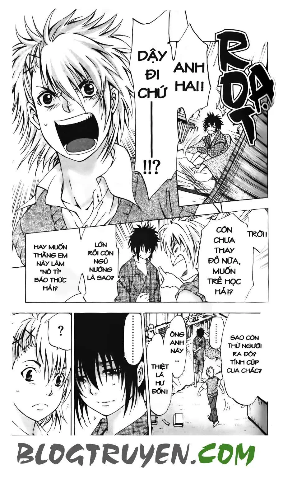 Maoh Juvenile Remix Chapter 20 - 10