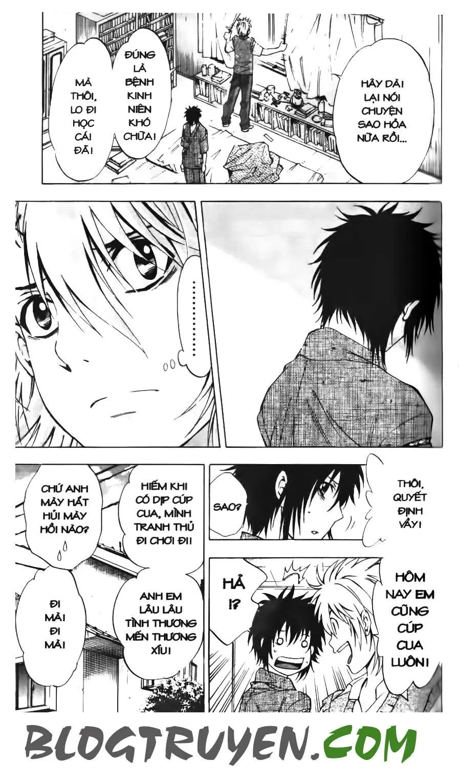 Maoh Juvenile Remix Chapter 20 - 12