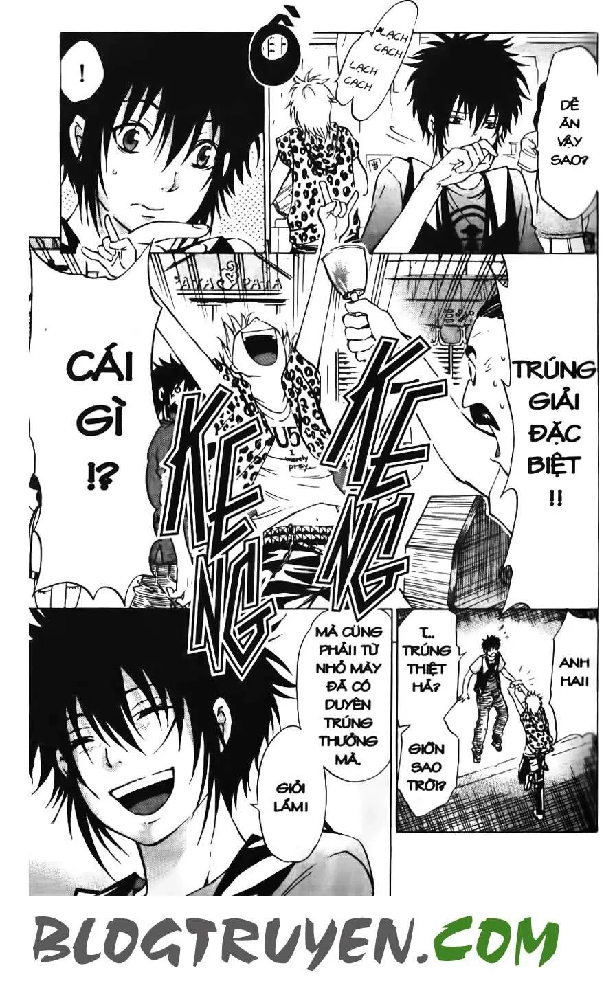 Maoh Juvenile Remix Chapter 20 - 14