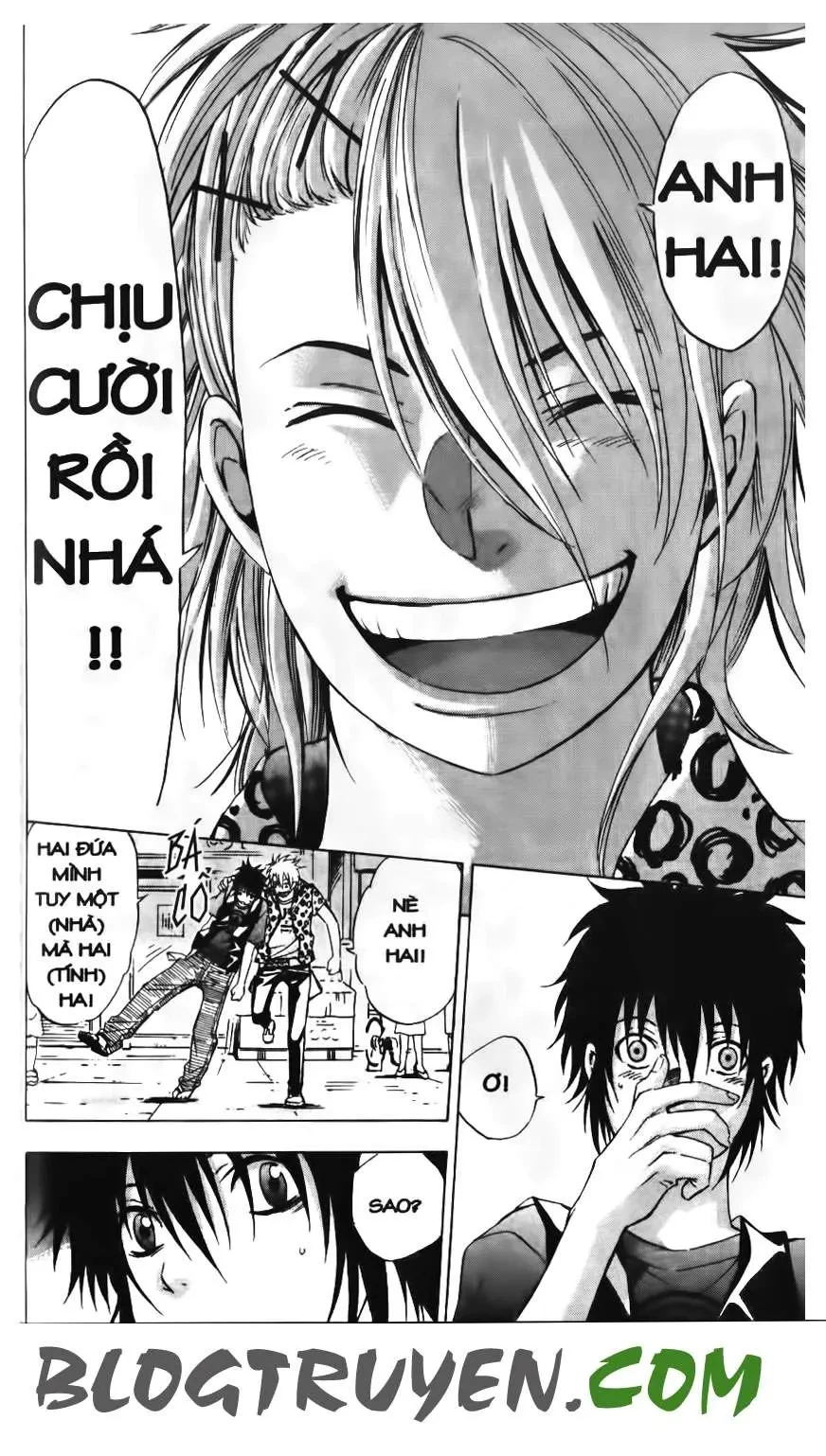 Maoh Juvenile Remix Chapter 20 - 15