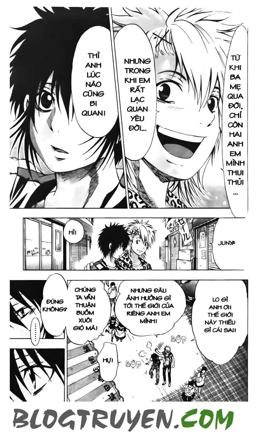 Maoh Juvenile Remix Chapter 20 - 16