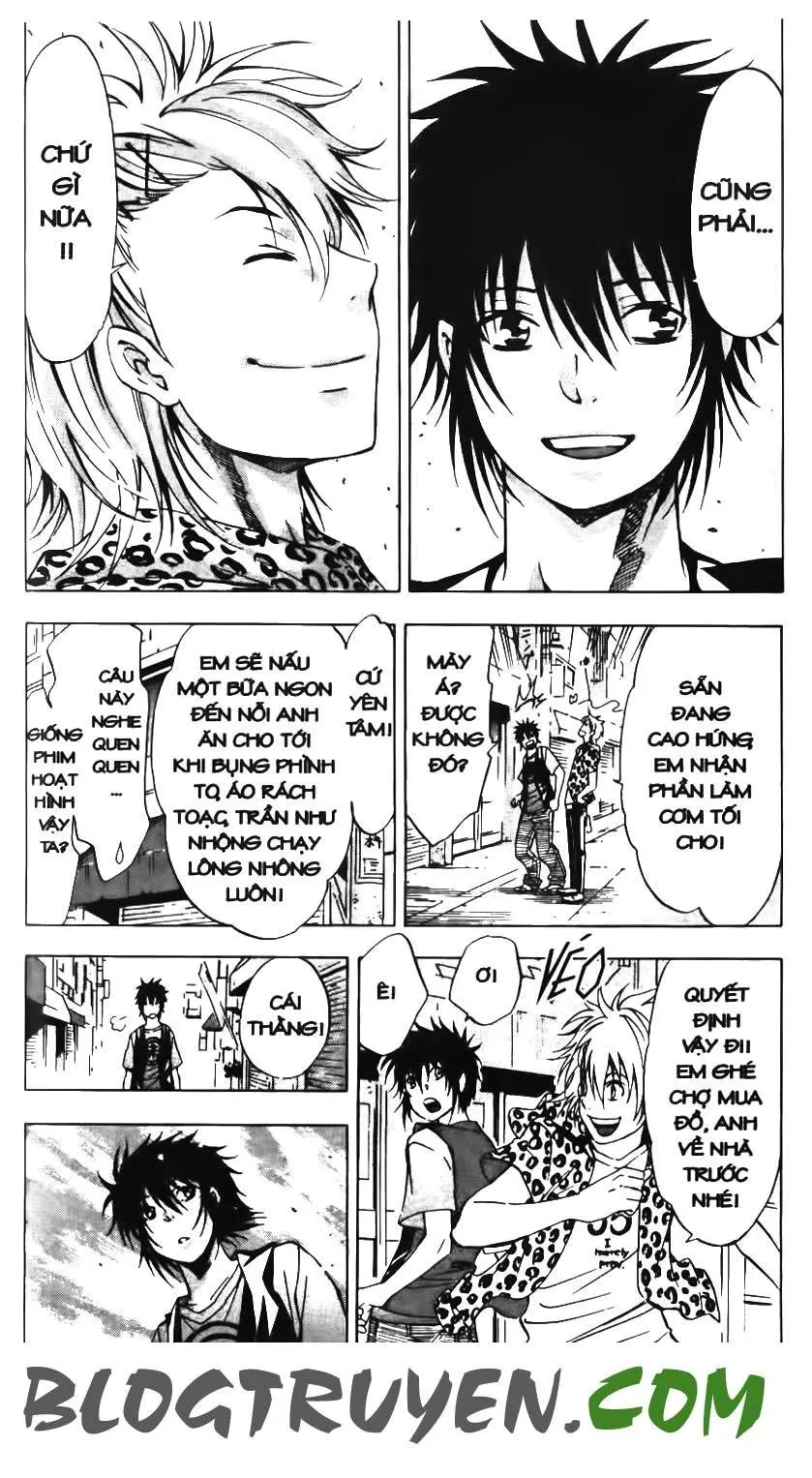 Maoh Juvenile Remix Chapter 20 - 17