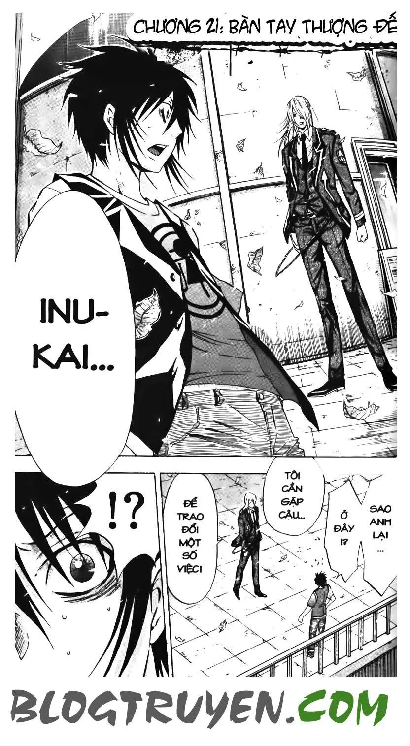 Maoh Juvenile Remix Chapter 21 - 3