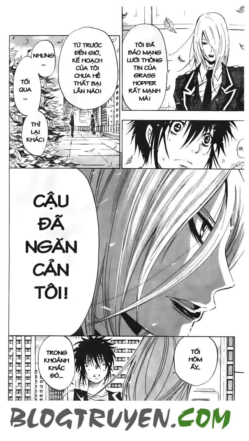 Maoh Juvenile Remix Chapter 21 - 4