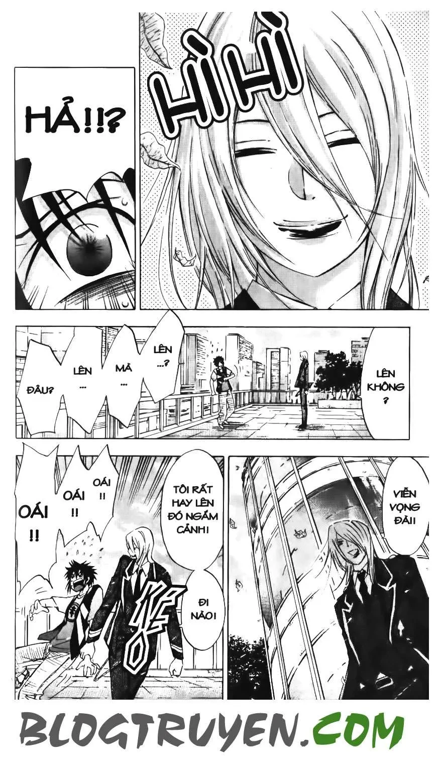 Maoh Juvenile Remix Chapter 21 - 6