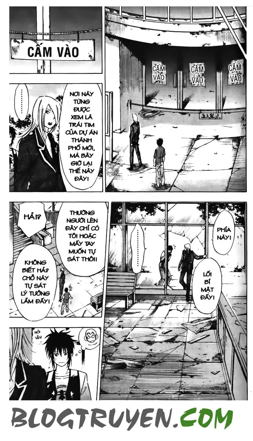 Maoh Juvenile Remix Chapter 21 - 7