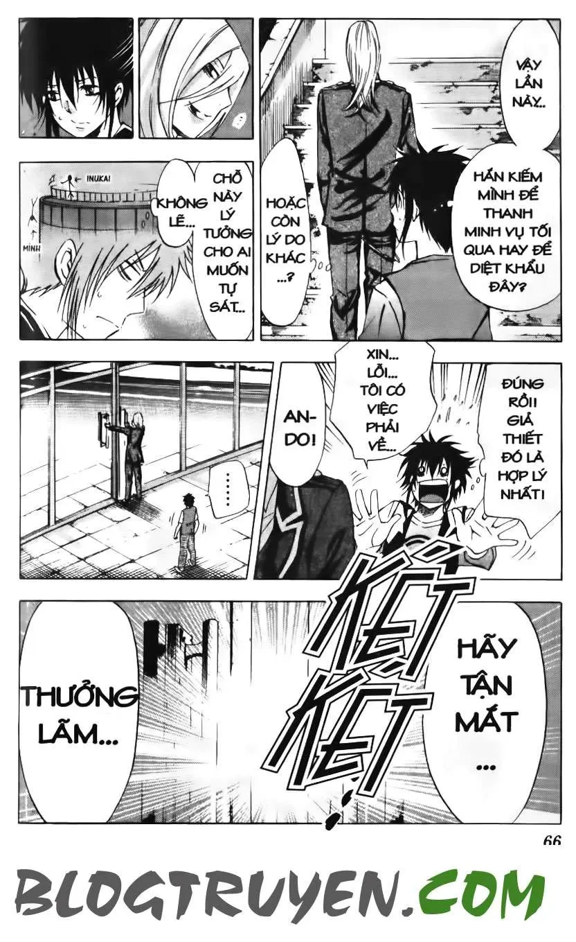 Maoh Juvenile Remix Chapter 21 - 8