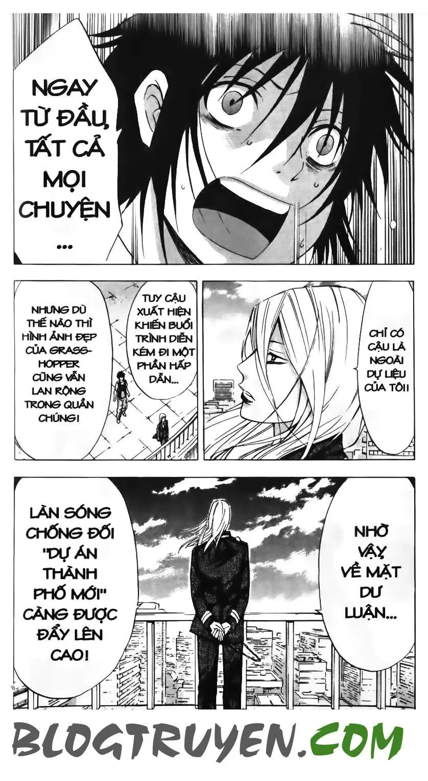 Maoh Juvenile Remix Chapter 21 - 11